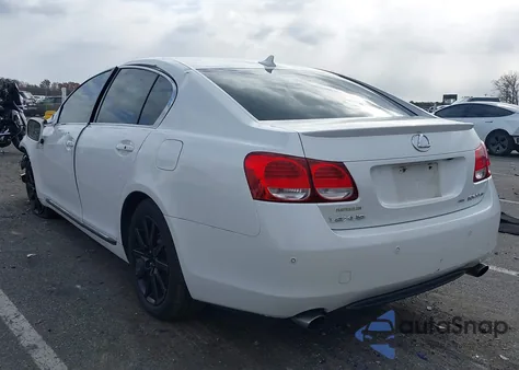 2007 Lexus Gs 350 from USA, damaged, VIN JTHCE96S870009257